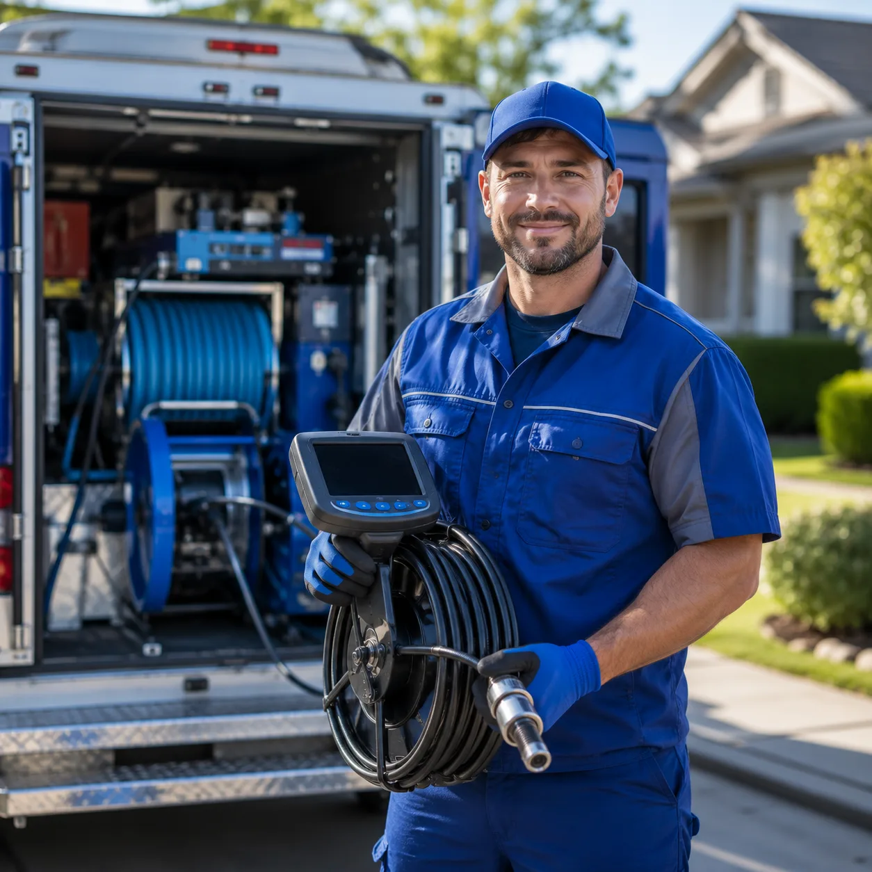 Local drainage restoration specialists in Milroy, IN