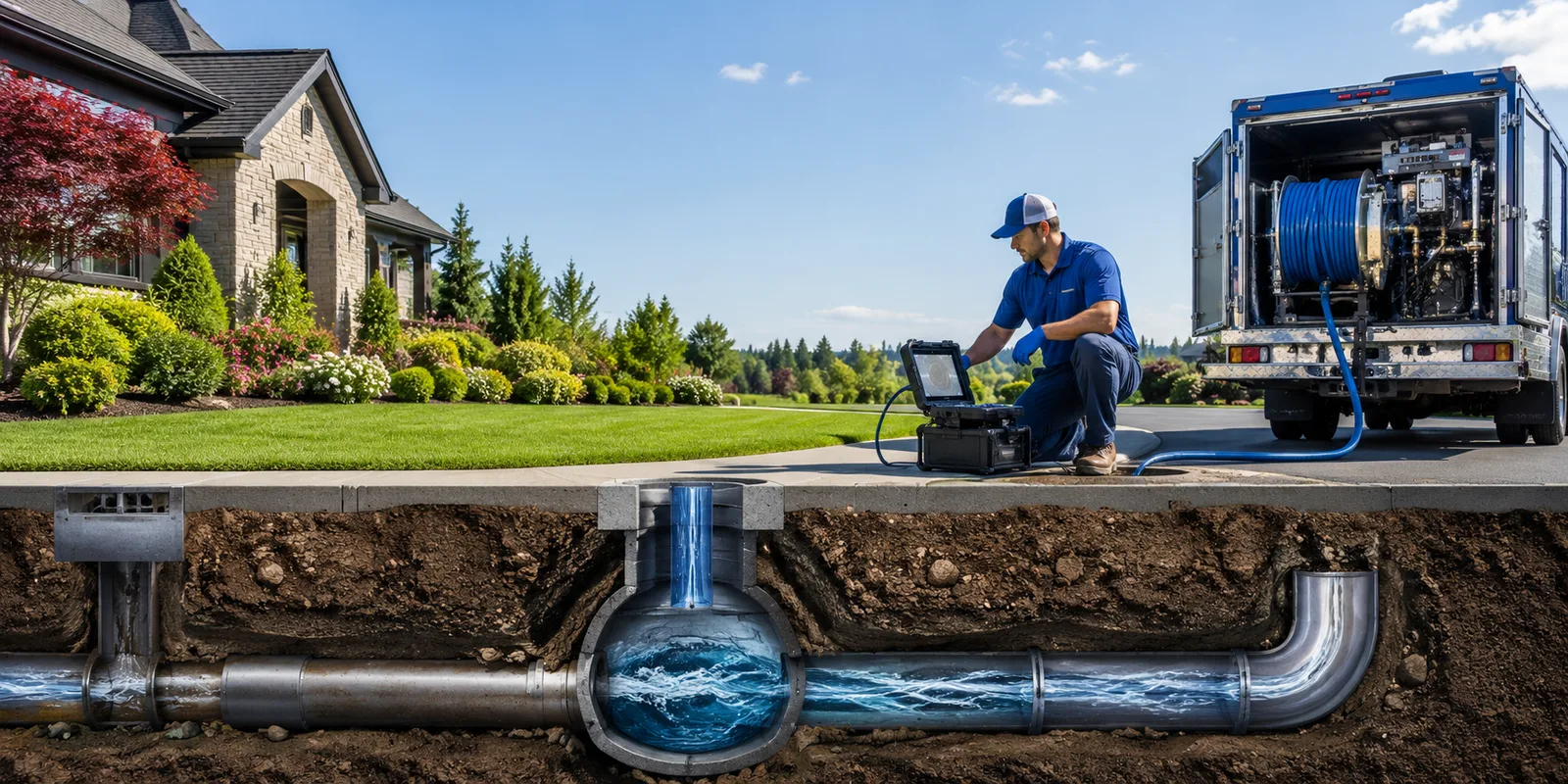 Drainage restoration information for Milroy, IN