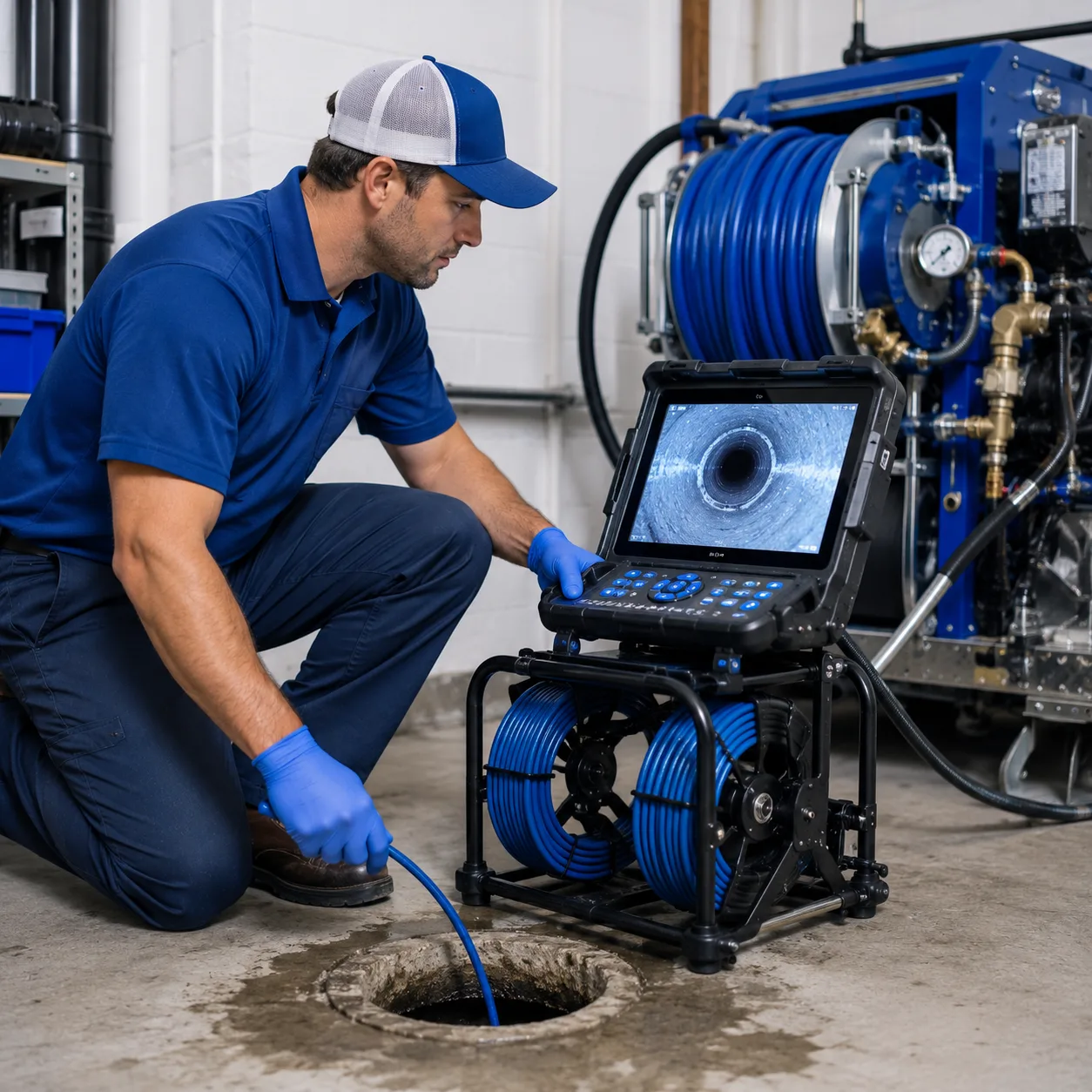 Drainage restoration professionals serving Milroy, IN